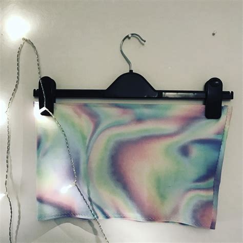 Super Cute Marble Boob Tube From Shimmy Shine Depop
