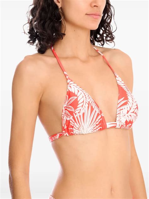 Lygia Nanny Iasmin Bikini Top In Orange ModeSens