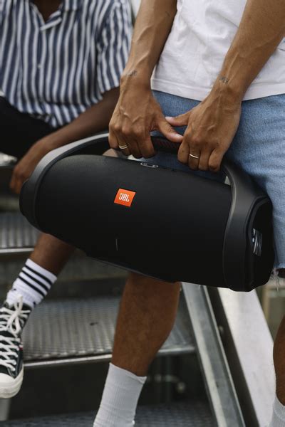 Jbl Boombox Bluetooth Speaker Black Multitronic