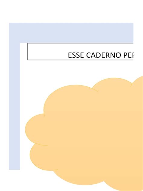 Este Caderno Pertence A - Esse Caderno Pertence A (O) | PDF