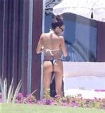 Naya Rivera From Glee Thong Bikini Pictures
