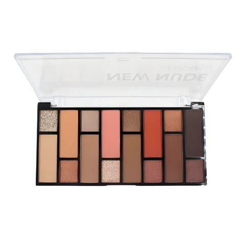 Paleta De Sombra Cores New Nude Febella Anette Makeup