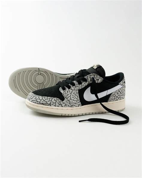 Nike Air Jordan 1 Low Black Cement Set For Release In June How Do We