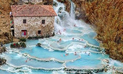 These Cliffside Natural Hot Springs Are Italy S Best Kept Secret Artofit