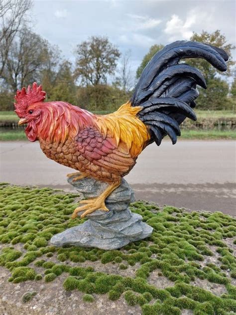 Garden Statue Grid In Colorful Finish 1 Polyresin Catawiki
