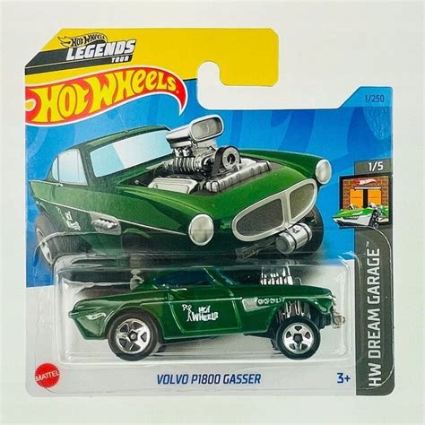 Hot Wheels Hkg Volvo P Gasser Hw Dream Garage Picclick Uk