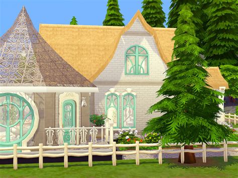 The Sims Resource Glimmerbrook Cottage Nocc