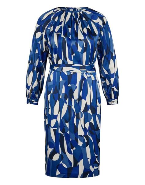 Steilmann Edition - Kleid in Satin-Optik von Adler ansehen!