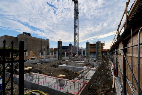 1371 W Randolph Street Rises Above Grade in West Loop - Chicago YIMBY