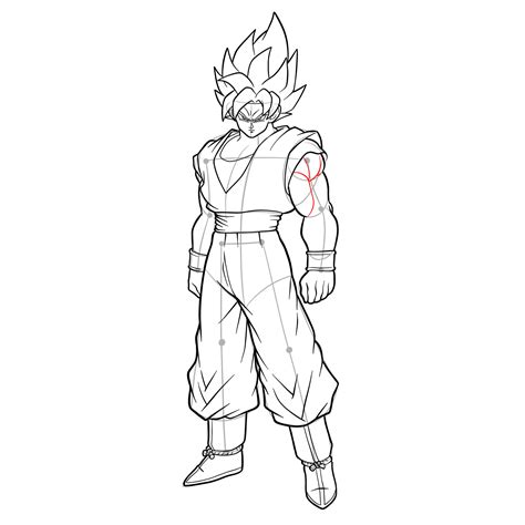 Goku Super Saiyan Drawings