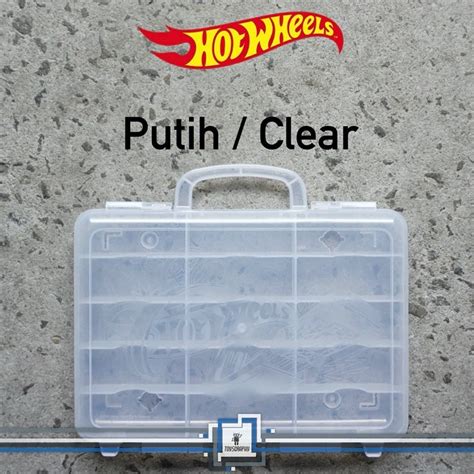 Jual Hot Wheels Carry Case Hotwheels Hot Box Kotak Tas Koper Ori Mattel Shopee Indonesia