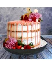 Torty Naked Cake Najlepsza Cukiernia Poznań e tort pl