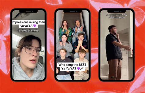 raise  ya ya ya tiktok trend explained