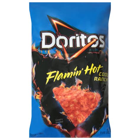 Gelson S Doritos Tortilla Chips Flamin Hot Cool Ranch Same Day Delivery Or Pickup Gelson S