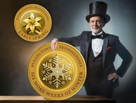 Peta Wants Punxsutawney Phil To Be Replaced With Giant Coin 933 Wmmr