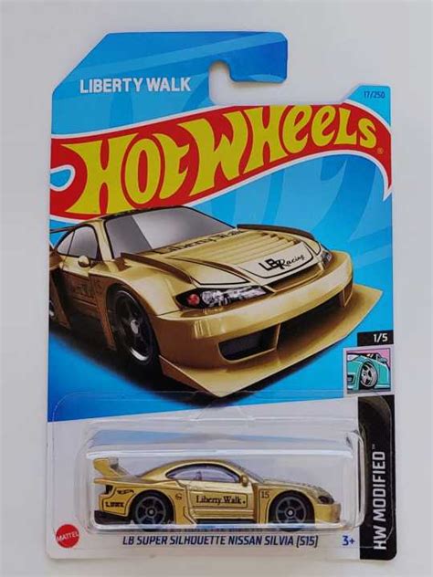 ORIGINAL HOT WHEELS Hot Wheels LB SUPER SILHOUETTE NISSAN SILVIA S PORSCHE Honda Acura