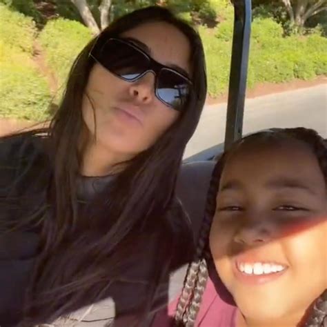 Kim Kardashian And North West Launched A Joint Tiktok Account