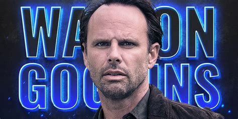 Walton Goggins Is The Best Character Actor On Tv Period