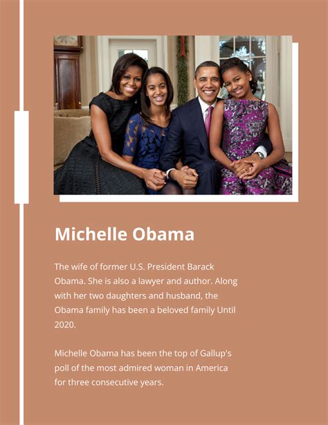 Michelle Obama Quote | Quote Template