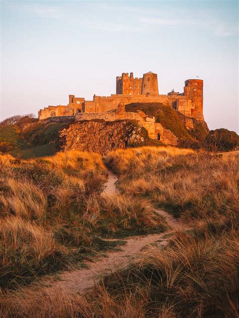 Is Uhtred's Bebbanburg Real? The Last Kingdom Fans Guide To Bamburgh In ...