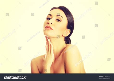Sensual Portrait Nude Woman Looking Camera Stock Photo Shutterstock