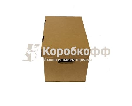 Картонные коробки (архивные) А4 - купить в Москве
