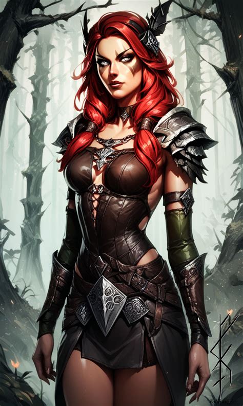 Aela The Huntress By Sessrumnir Folkvangr On Deviantart