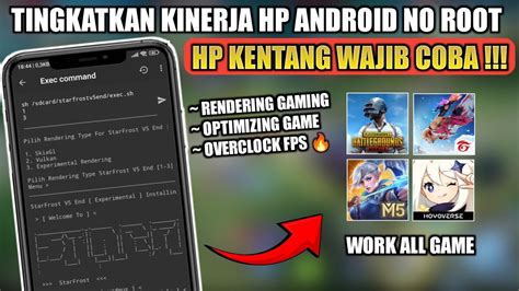 Hp Kentang Peforma Garang Cara Mengatasi Lag Patah Patah Saat Main