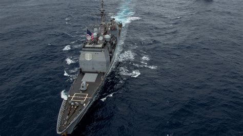 Us Navy Guided Missile Cruiser Renamed To Honour Civil War Hero Robert