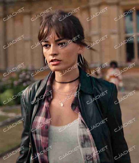 Sex Education S Maeve Wiley Leather Jacket Shop Now