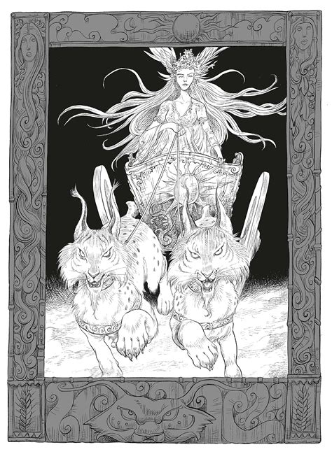 Odd And The Frost Giants Uk Neil Gaiman Chris Riddell