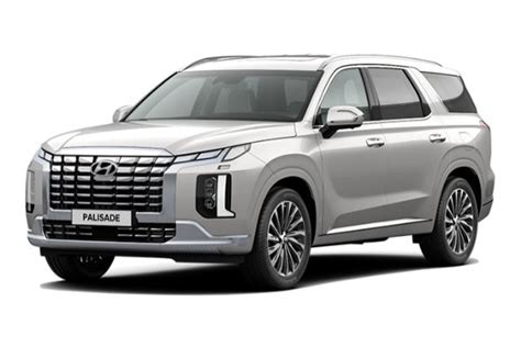Hyundai Palisade Lx2 Facelift 2022 2024 Wheel And Tire Sizes Pcd