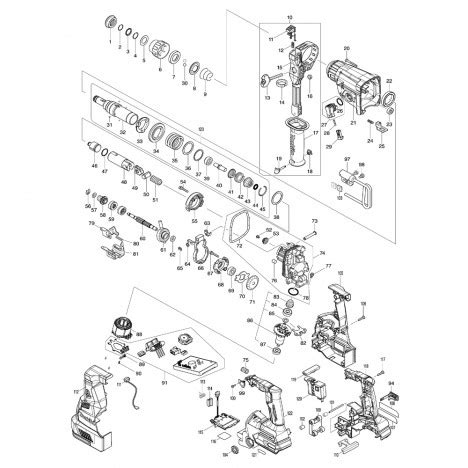ARMATURE ASS Y 220 240V MAKITA SG1251 ลดราคา iToolmart
