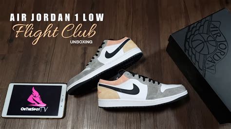 Unboxing Air Jordan 1 Low FLIGHT CLUB 2023 YouTube