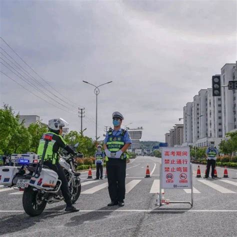 高考期间，这些路段实行交通管制！考点路口大道