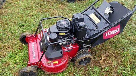 Toro Turfmaster 30 Mower Gie 2016 Youtube