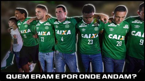 O que aconteceu os JOGADORES DA CHAPECOENSE que não EMBARCARAM NO