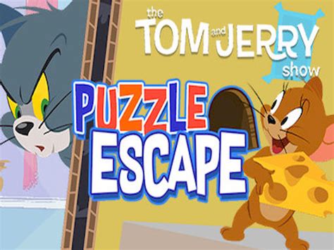 Play Tom & Jerry - Puzzle Trap free online game at H5games.online