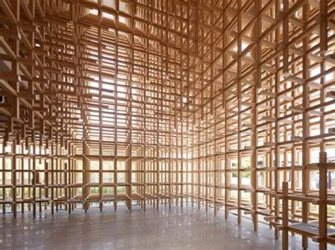 Kengo Kuma L Architecte Qui Veut Remplacer Le B Ton Par Le Bois