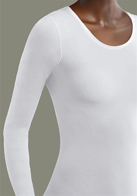 Nude But Better Long Sleeve U Neck Nude But Better