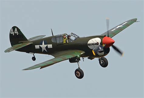 Curtiss P-40 Warhawk - Wikipedia