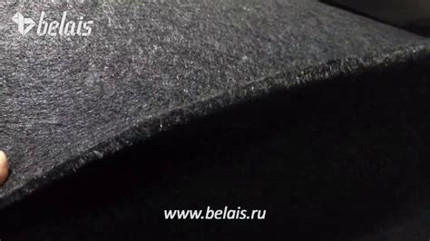 Ковролин обивочный «Российский» (графит, ширина 1,45 м., толщина 5 мм ...
