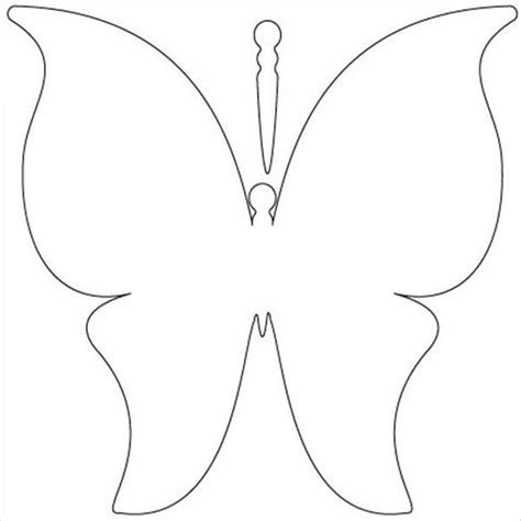 Шаблон крылья бабочки (48 фото)
