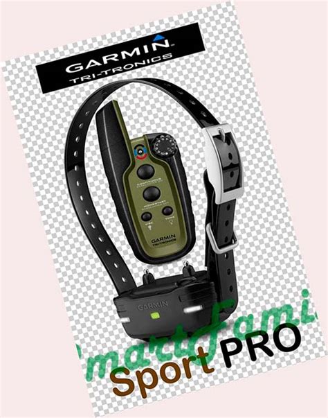 GARMIN SPORT PRO BUNDLE - для дрессировки собак, SmartFamily