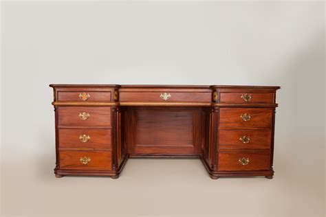 Mahogany Desk