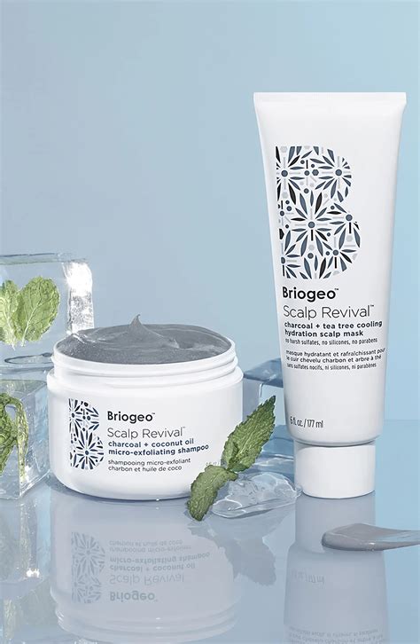 Briogeo Scalp Revival Charcoal Coconut Oil Micro Exfoliating Shampoo