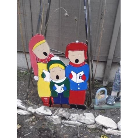 Christmas Carolers Holiday Yard Decorations by al3001 on DeviantArt