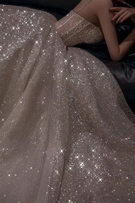 Luxury Sparkly A Line Prom Dress Evening Gown Thecelebritydresses