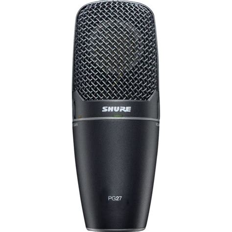 Shure Pg Side Address Condenser Microphone Gear Music