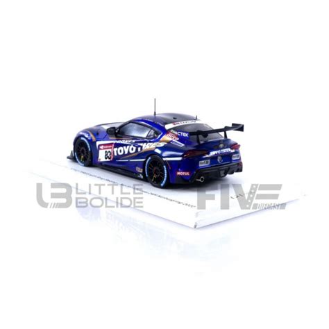 Miniature Toyota Gr Supra Gt4 Nurburgring 2022 143 Spark 854 Chez